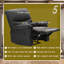 Faux Leather Recliner-1510146612