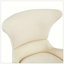 Chaise d'appoint moderne en polyester avec animal de compagnie, espace de rangement - capacité de 330 lb, chaise longue de salon, design élégant et durable-130785070