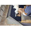 Sous-tapis 6 x 9 à double surface - imperméable et antidérapant - sécuritaire pour le bois franc, les carreaux et les patios - coussin à profil bas ajustable-1068818282