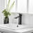 Single-Hole Bathroom Faucet-61340659