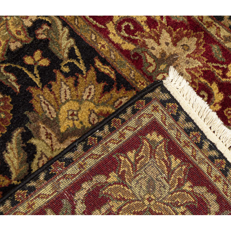 Wool Oriental Area Rug