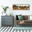 August Grove 'Barnyard Border' by David Carter Brown Acrylic Glass Wall Art-1836308509