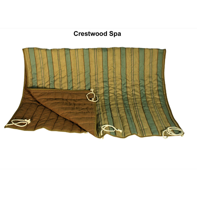Hammock Hardware, Isadora Sand and Walnut Rave