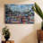 Red Traffic-Gallery Wrapped Canvas-1253647037