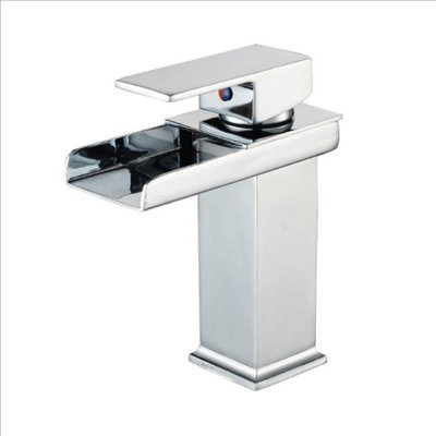 Single-Hole Bathroom Faucet