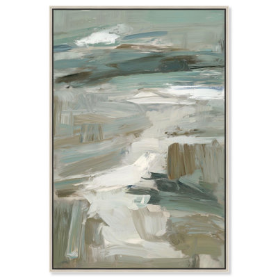 Impression sur toile «Quietude of Time» par Art Remedy