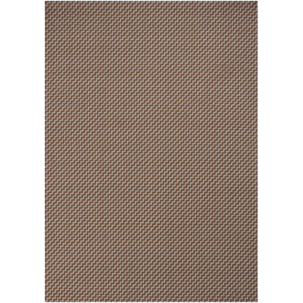 Chevron Performance Rug George Oliver Performance Wool Chevron Indoor Rug | Wayfair