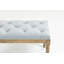 Banc de chambre 32 po