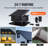 VEVOR 9.7'' Wall Mounted Fan