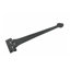 Wrought Iron Heart Shape Strap Hinge