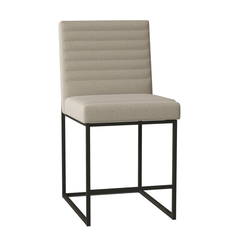 Tabouret de comptoir 26 po Uma, 8794 polypropylène / oléfine parchemin