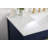 Sinclaire 42 " W Freestanding Standard Free Standing 1 Single Vanity Bathroom Vanity With Engineered Marble Top-1171512688