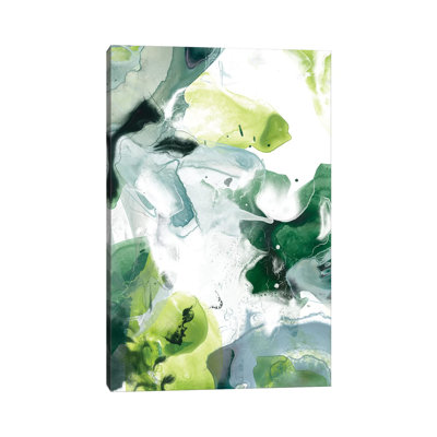 Jungle Marble I 1 Piece Wrapped Canvas Wall Art