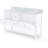 Dewie 61'' Double Bathroom Vanity with Marble Top