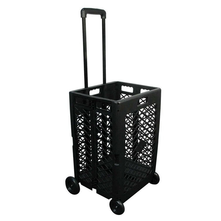 39.5'' H x 17.13'' W Utility Cart with Wheels