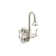 Triton Bowe™ Cannock 1.2 GPM Bathroom Sink Faucet with 3.69'' Gooseneck Spout and Lever Handles, Drain Not Included