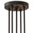 Jaleh 4 - Light Drum Chandelier