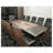 Carone Wood & Leather Modern Executive Conference Chair with Wooden Back (set Of 4)-101121385-101121392
