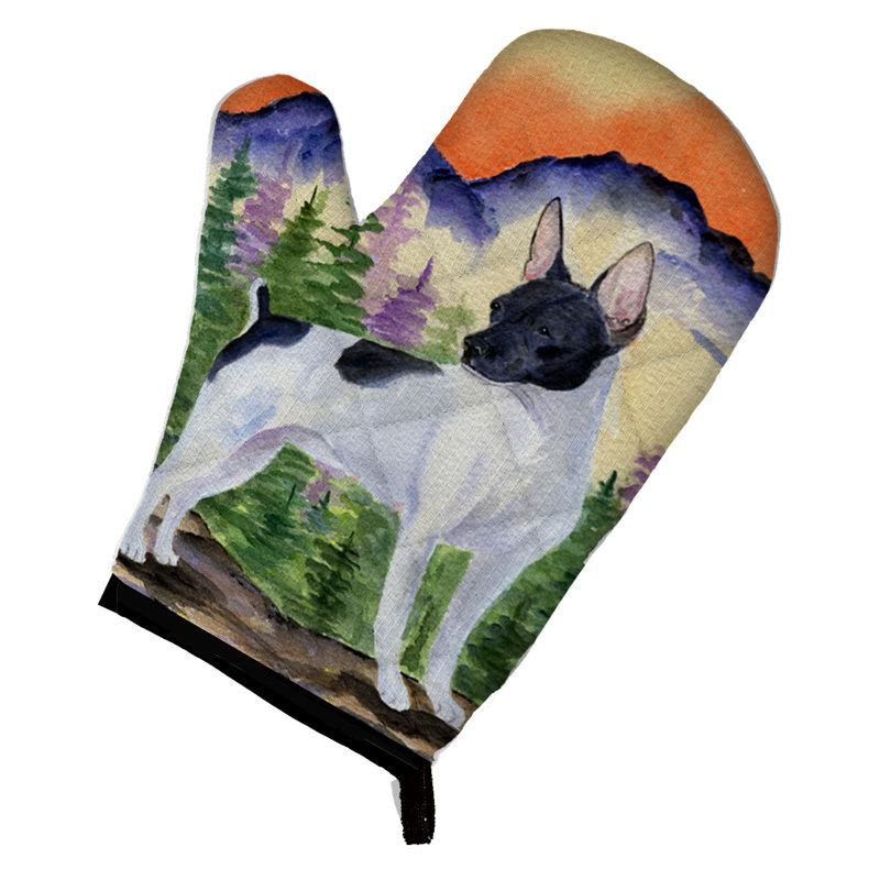 Winston Porter Heartley Polyester Oven Mitt
