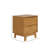 Jerred 2 - Drawer Solid Wood Nightstand-97425500-97425502