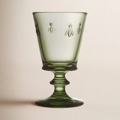 Napoleon Bee Wine Goblet