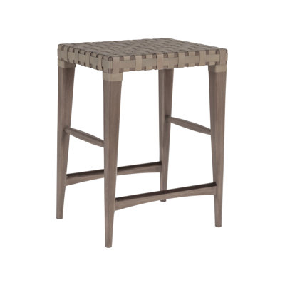 Cohesion Stool with Solid Wood Frame