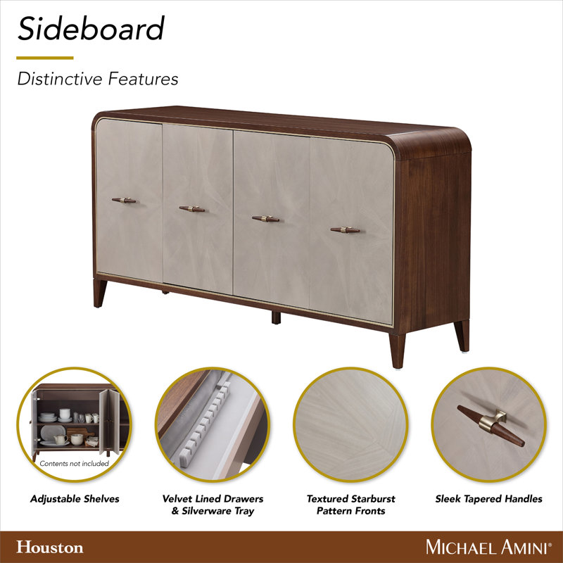 Houston Sideboard - Walnut