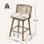 Tabouret de bar d'intérieur rembourré Talia-27284617