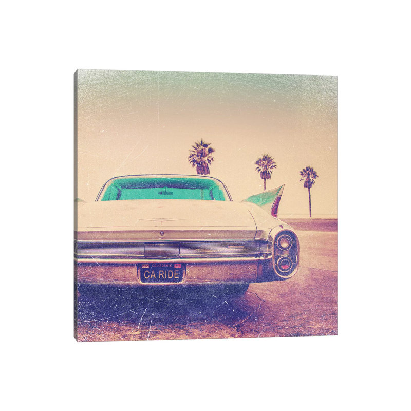 Vintage Ride I by Thomas Brown - Wrapped Canvas Gallery-Wrapped Canvas Giclée, 66.04 cm H x 66.04 cm W x 1.91 cm D