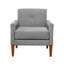 Fauteuil 1 pièce Modern Living Chenille-1161334834