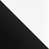 Blanc / bordure noir mat