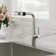 4-Modes Single Hole Single Handle Stainless Steel Kitchen Faucet With Pull -Out Sprayer