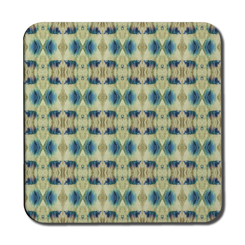Square 6 Piece Coaster Set