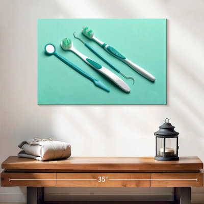 Outils hygiéniques dentaires Alcaraz Green