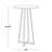 Rayna Bar and Counter Table-105006136-105006137-105836180
