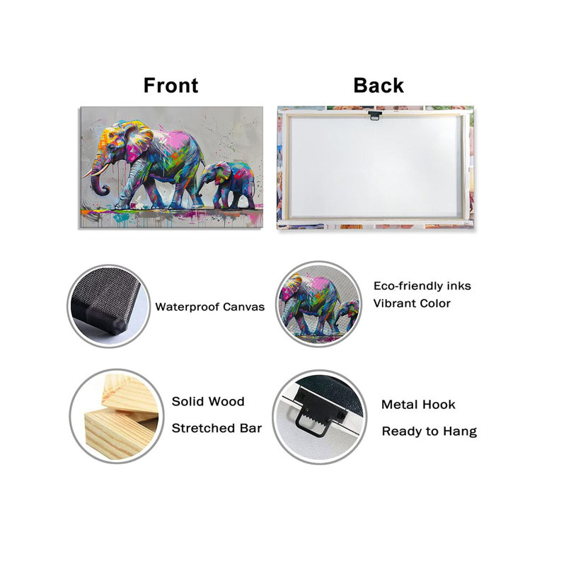 Wrapped Canvas Print
