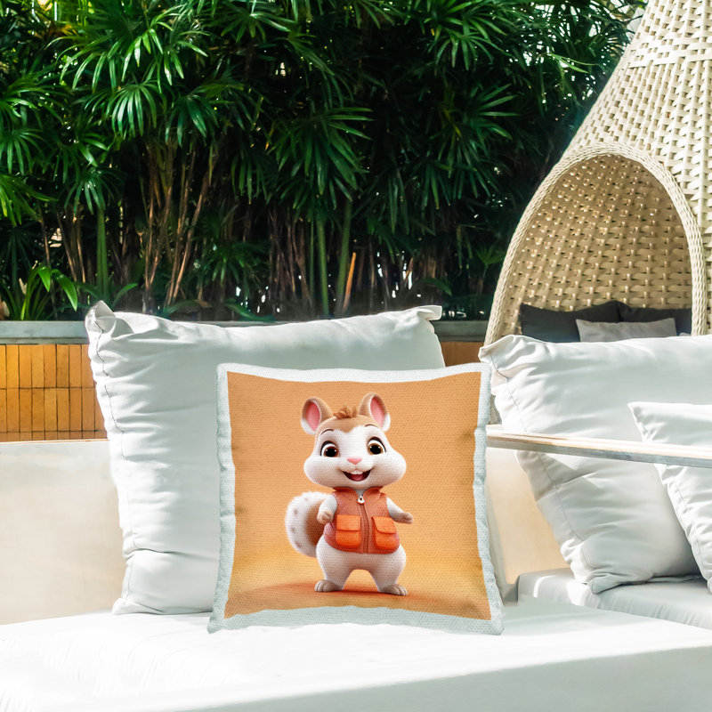 Outdoor Throw Pillow
