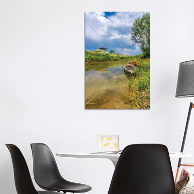 Lake Eber III by Nejdet Duzen - Wrapped Canvas Print