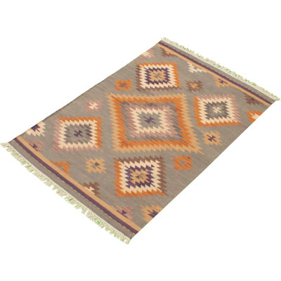 Innis Wool Oriental Indoor Rug