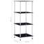 Abrahem 40cm W Metal Shelving Unit-191937112