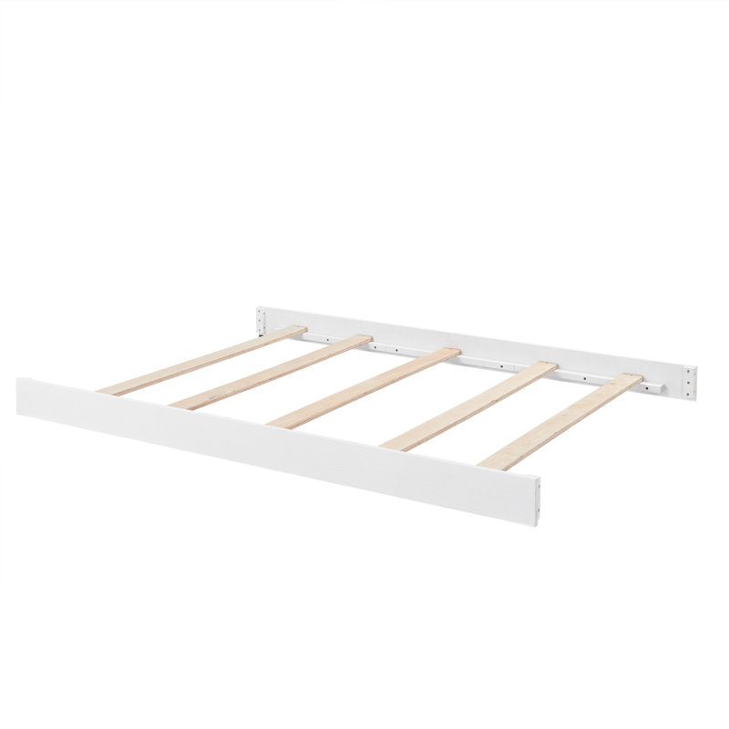 Ensemble de conversion pour lit double Bennett, Blanc rustique