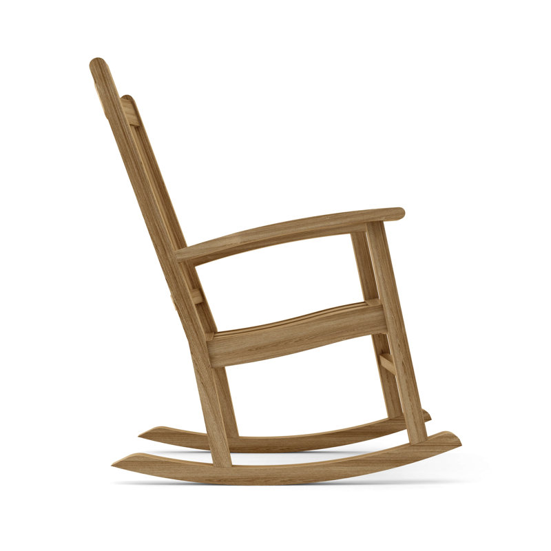 Palm Beach Teak Rocking Chair