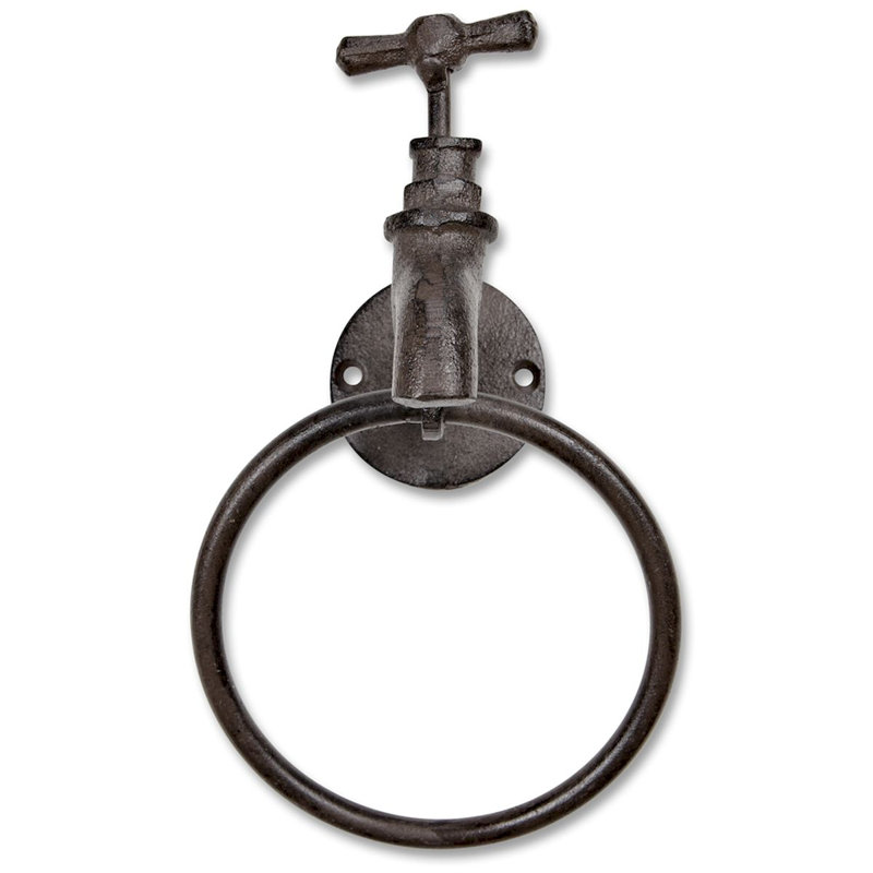 Anneau à serviettes Garden Tap