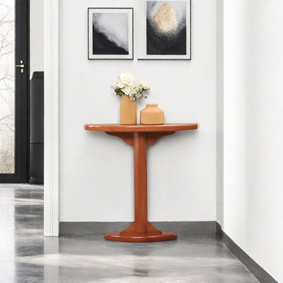 All Solid Wood Narrow Console Table
