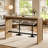 Bar Table - MDF - 1 Piece - Bar Table - Black - Vintage Style