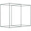 6' X 3' Crop Cage, Plant Protection Tent With Zippered Doors For Vegetable Garden, Backyard, Green