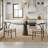 Paper Rope Metal Armchair-303240613