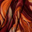Tapisserie murale «Lyrical Abstraction 93»-133633652