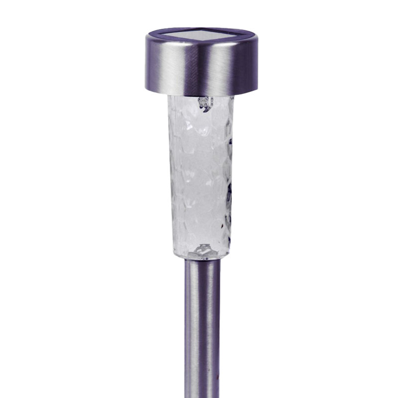 Low Voltage Solar Powered Integrated LED Metal Pathway Light Pack