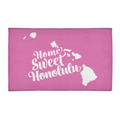 Tapis en poly-chenille honolulu hawaii